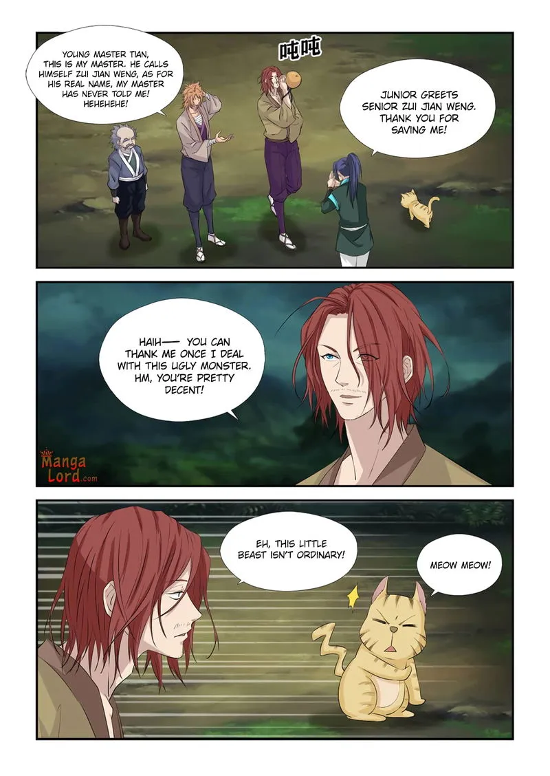 Heaven Defying Sword Chapter 326 Online - página 5