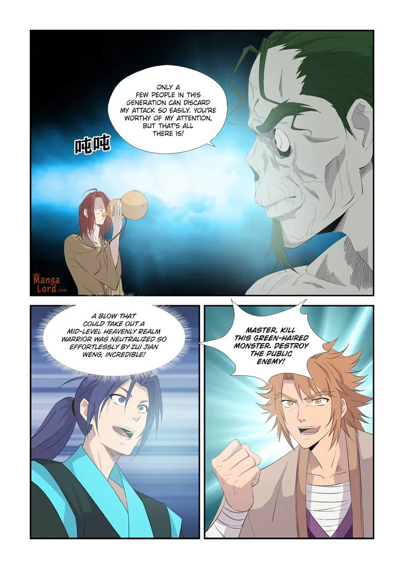 Heaven Defying Sword Chapter 326 Online - página 7