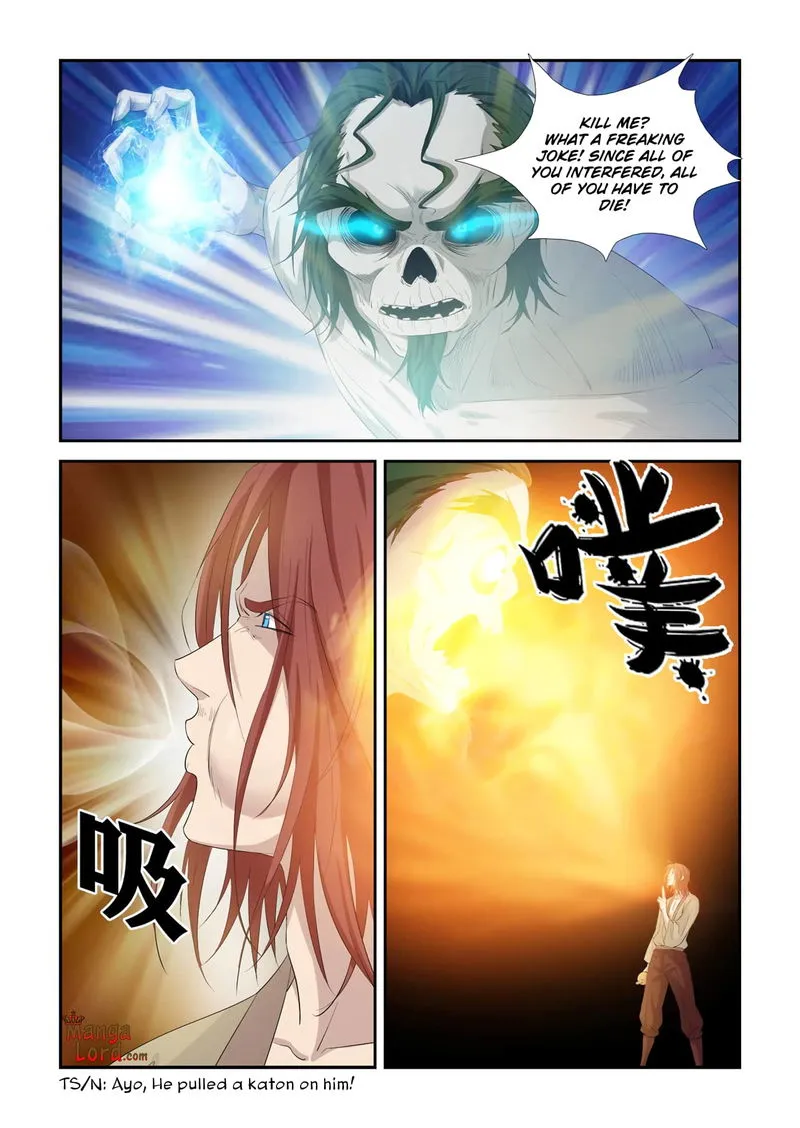 Heaven Defying Sword Chapter 326 Online - página 8