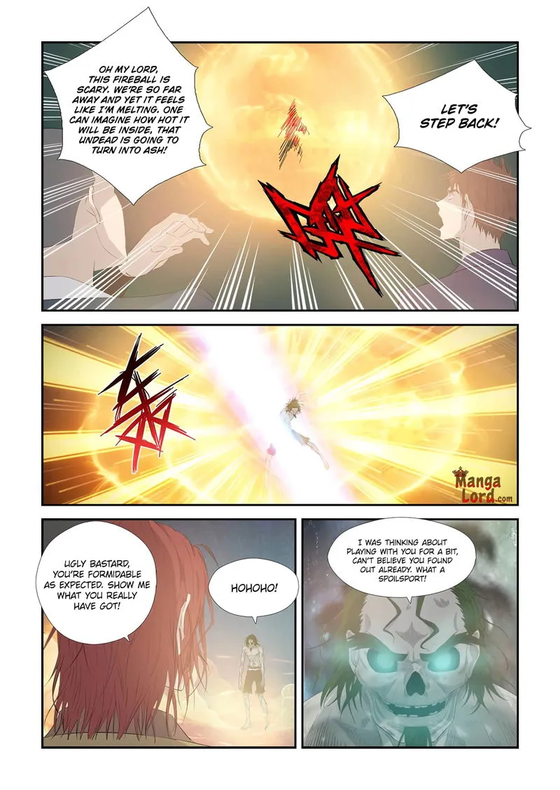 Heaven Defying Sword Chapter 326 Online - página 9