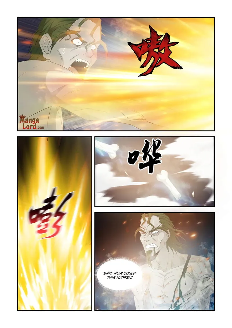 Heaven Defying Sword Chapter 327 Online - página 8