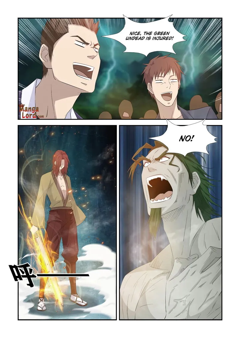 Heaven Defying Sword Chapter 327 Online - página 9