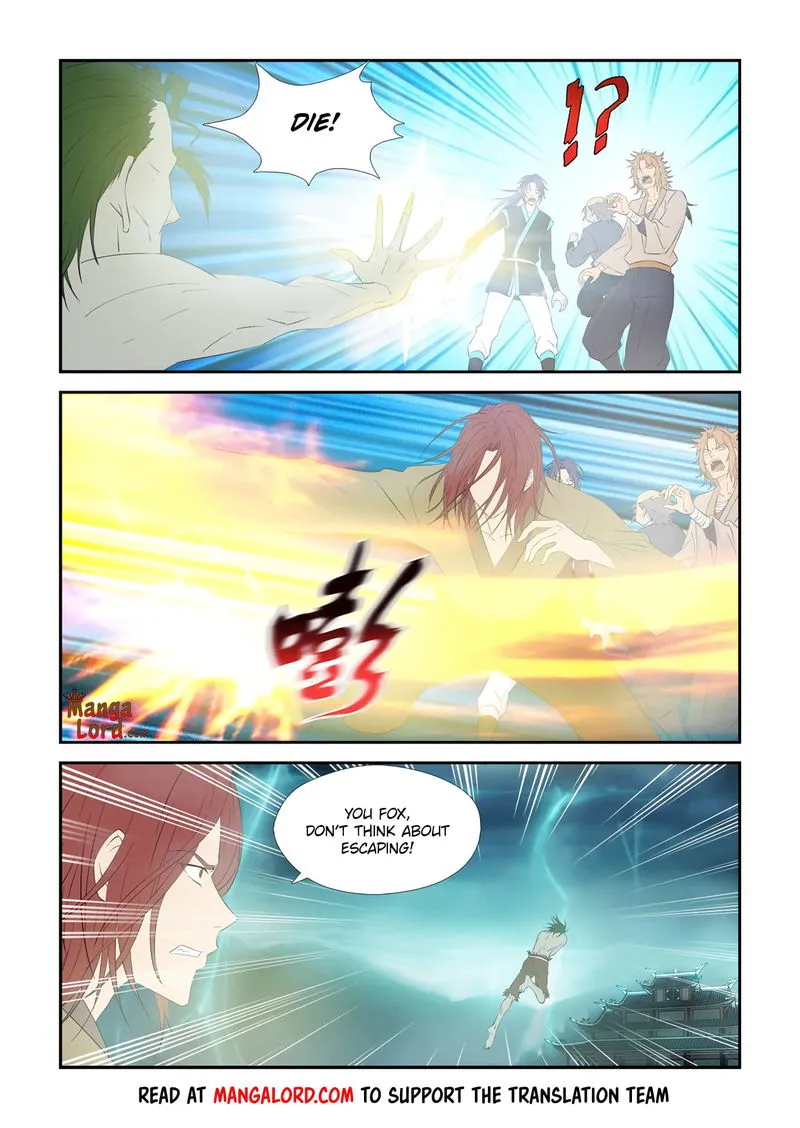 Heaven Defying Sword Chapter 327 Online - página 10