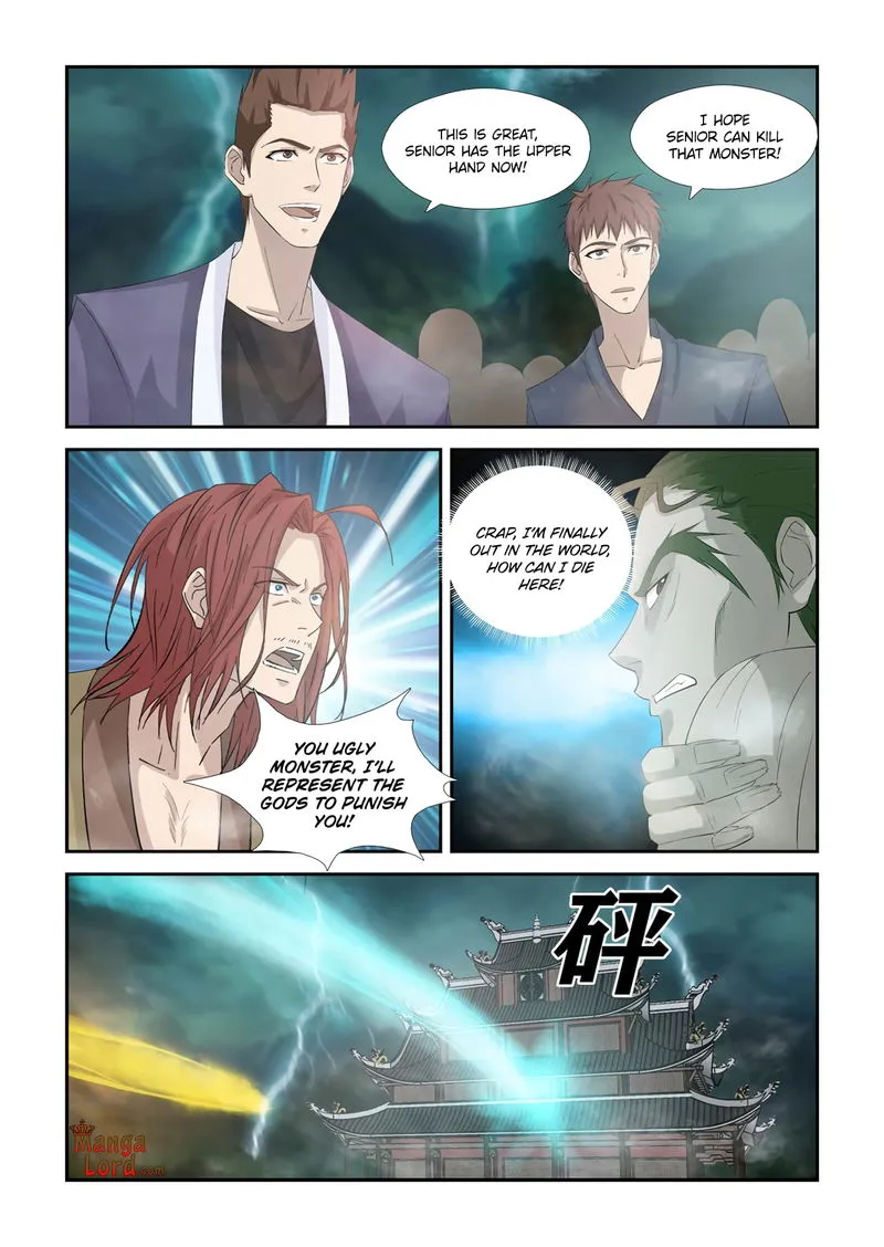 Heaven Defying Sword Chapter 327 Online - página 11