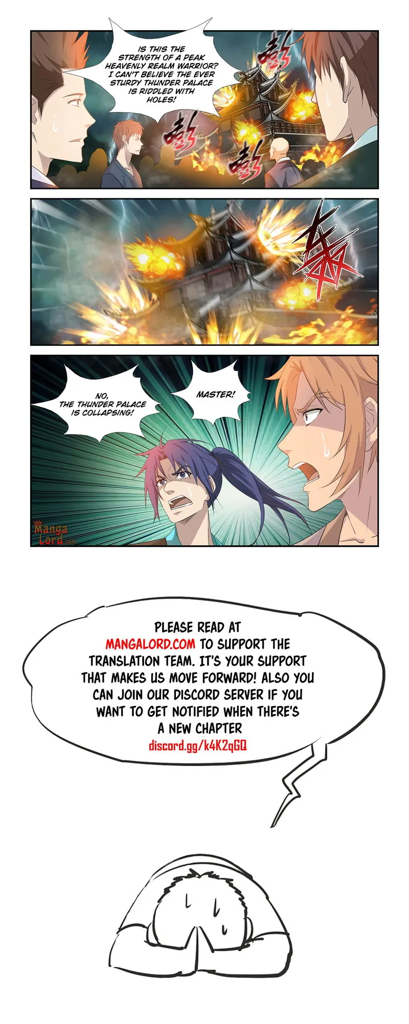 Heaven Defying Sword Chapter 327 Online - página 12