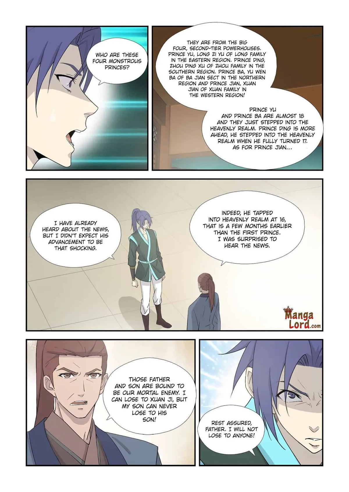 Heaven Defying Sword Chapter 330 Online - página 2