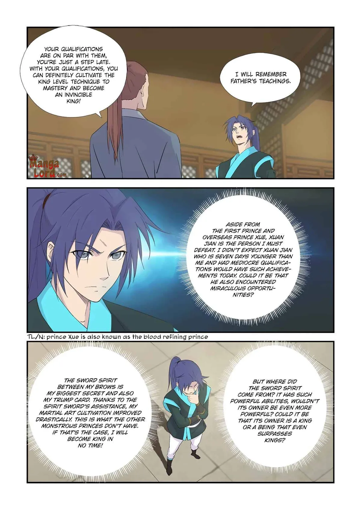 Heaven Defying Sword Chapter 330 Online - página 3