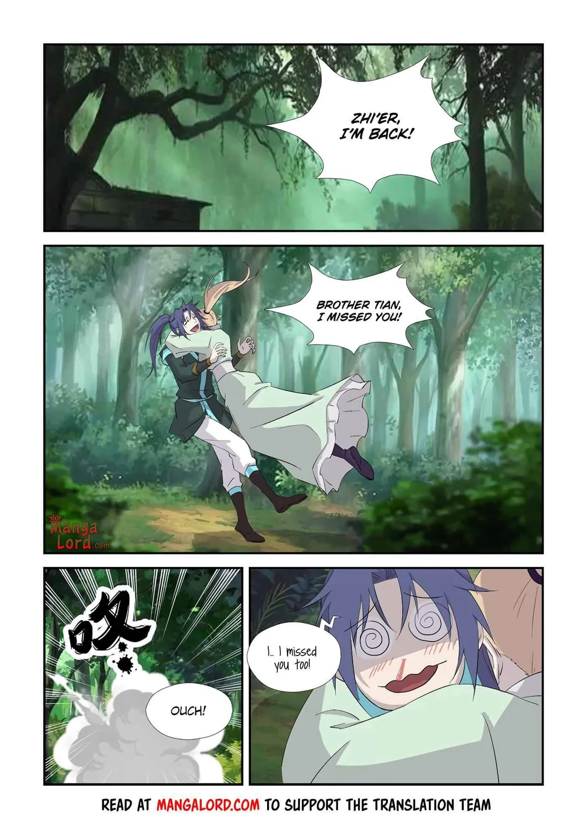 Heaven Defying Sword Chapter 330 Online - página 5