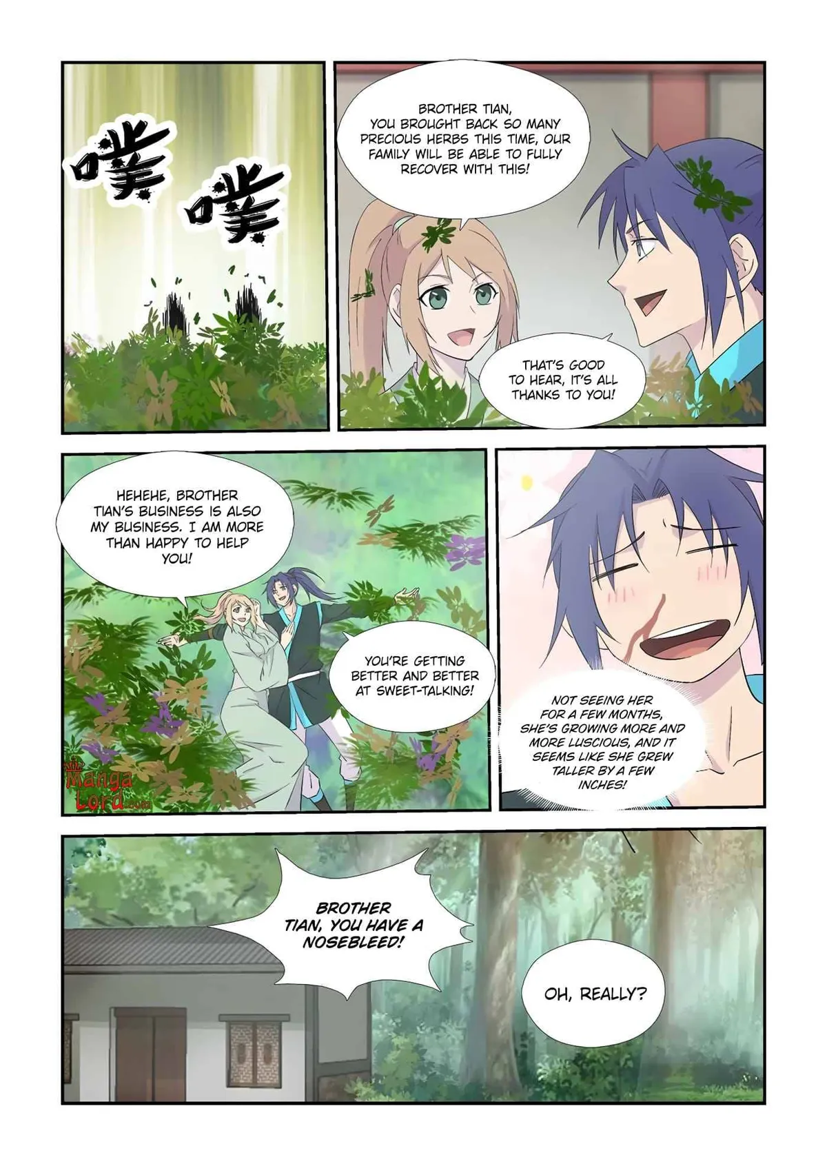 Heaven Defying Sword Chapter 330 Online - página 6