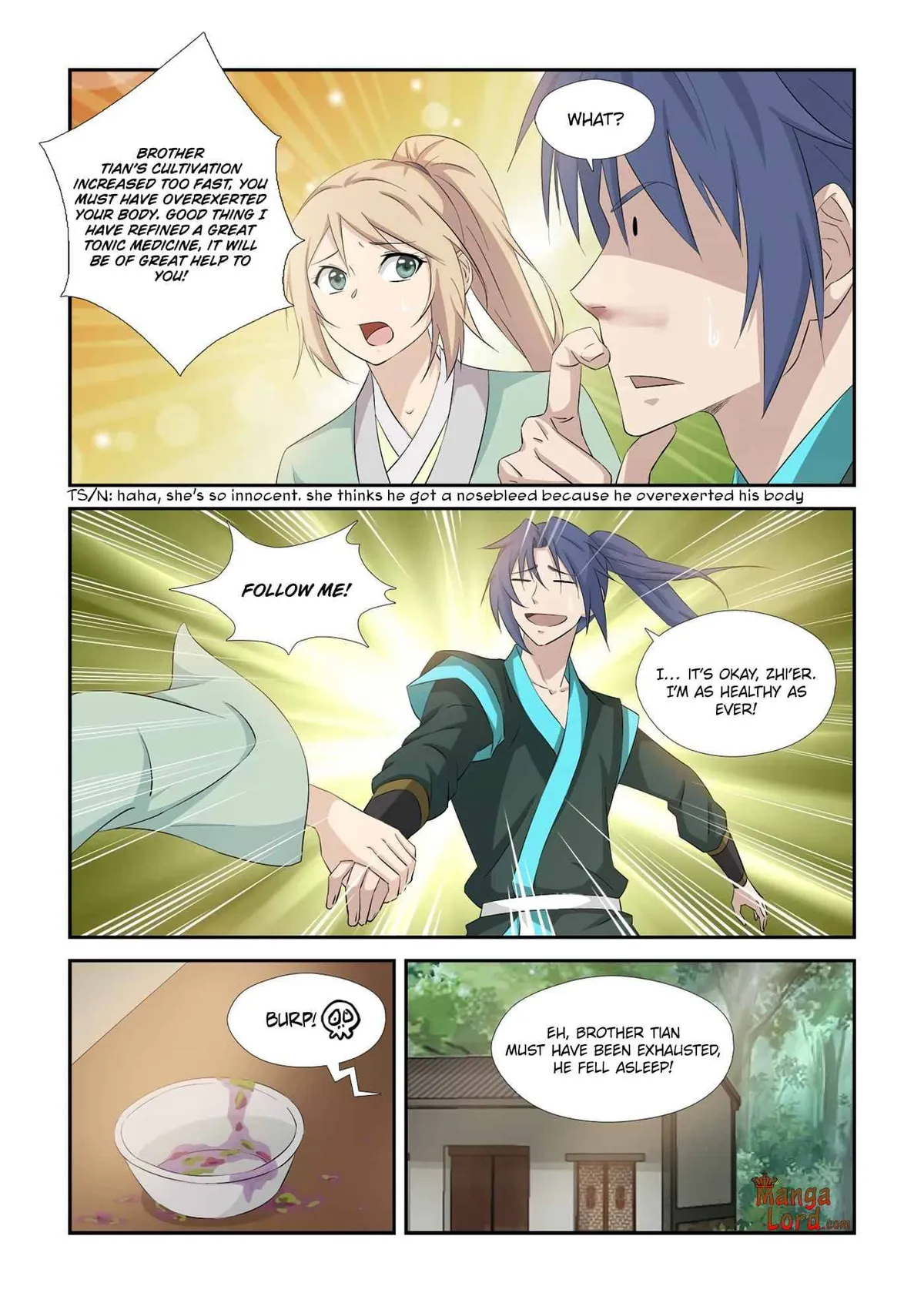 Heaven Defying Sword Chapter 330 Online - página 7