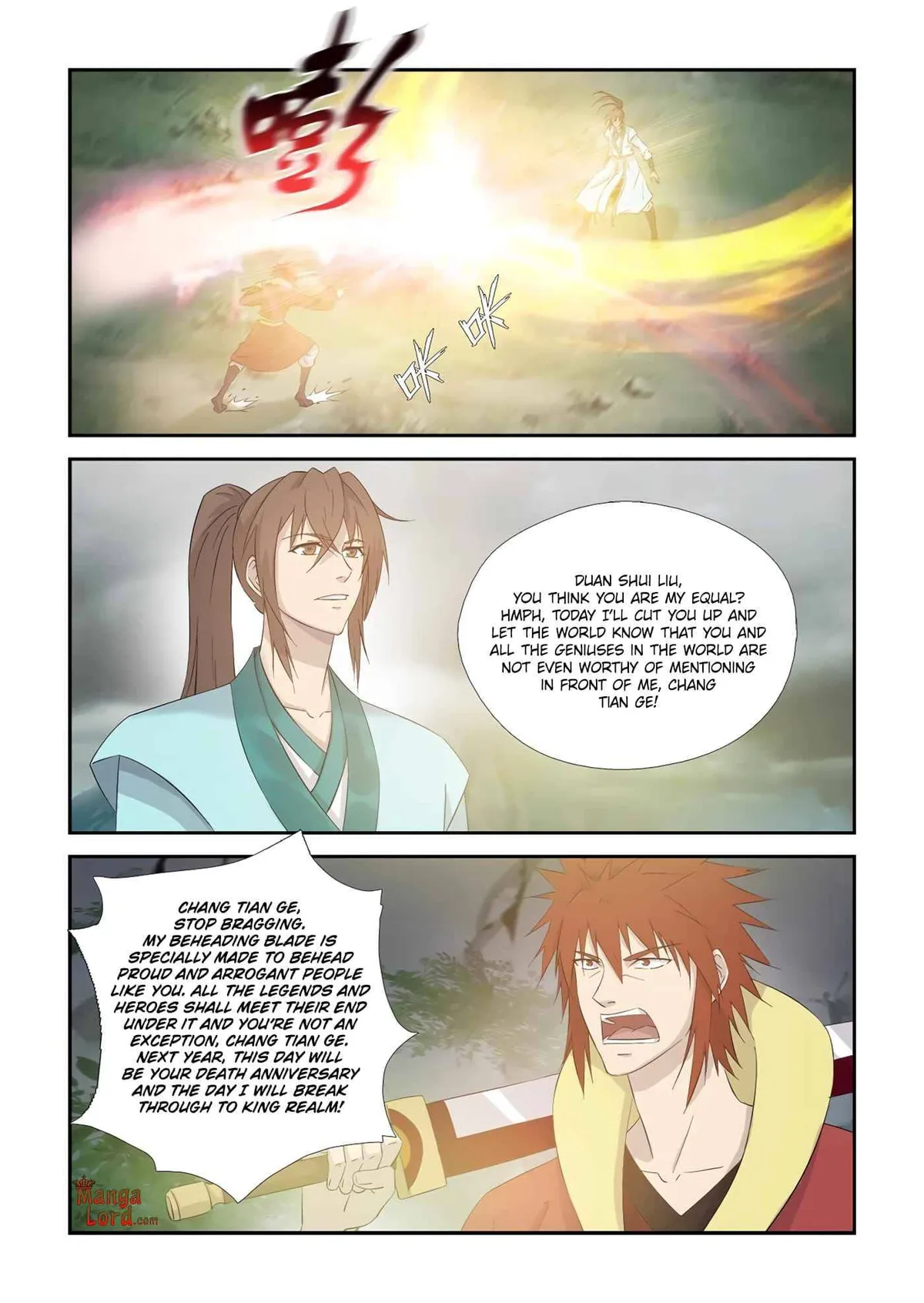 Heaven Defying Sword Chapter 331 Online - página 2