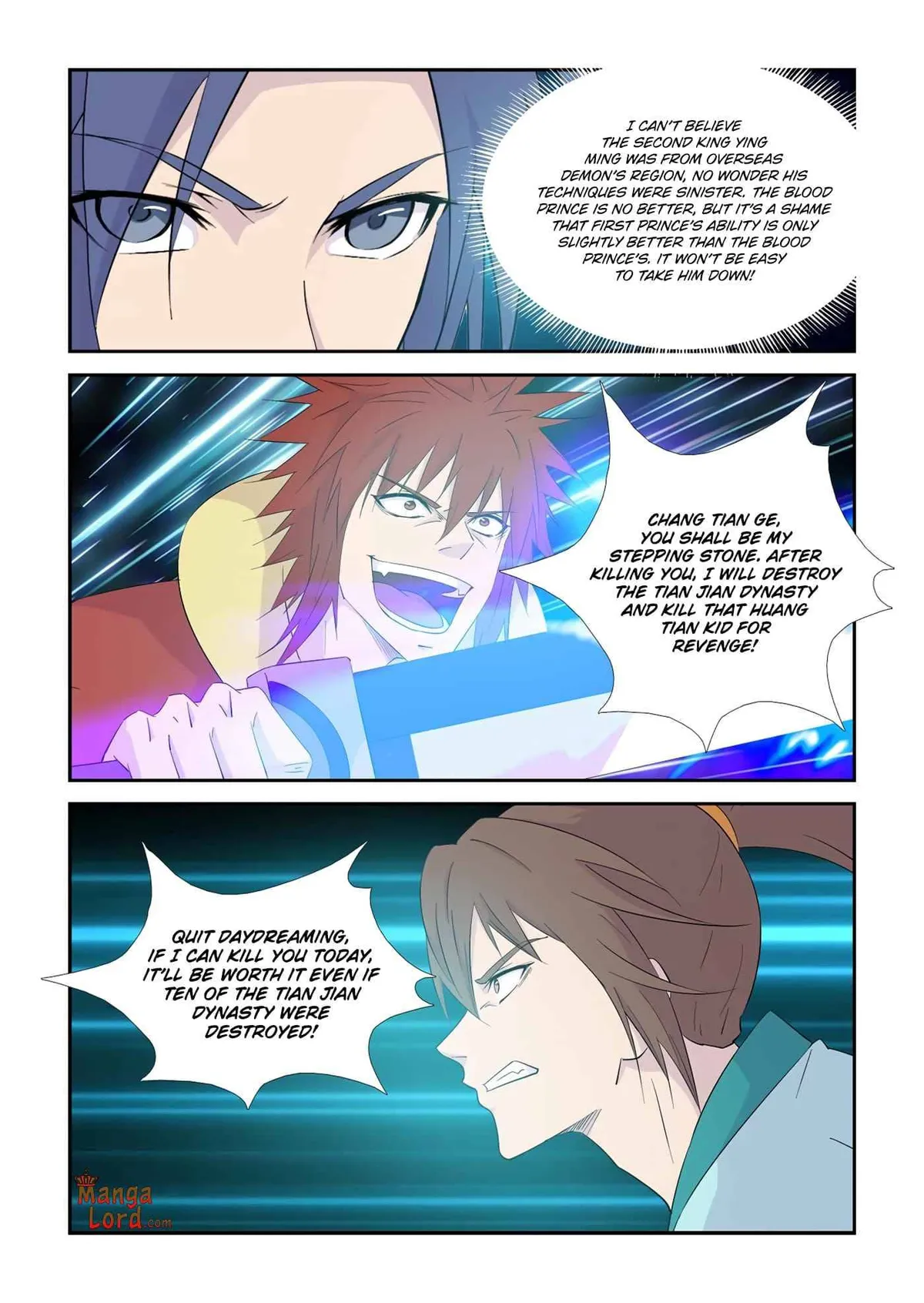 Heaven Defying Sword Chapter 331 Online - página 4