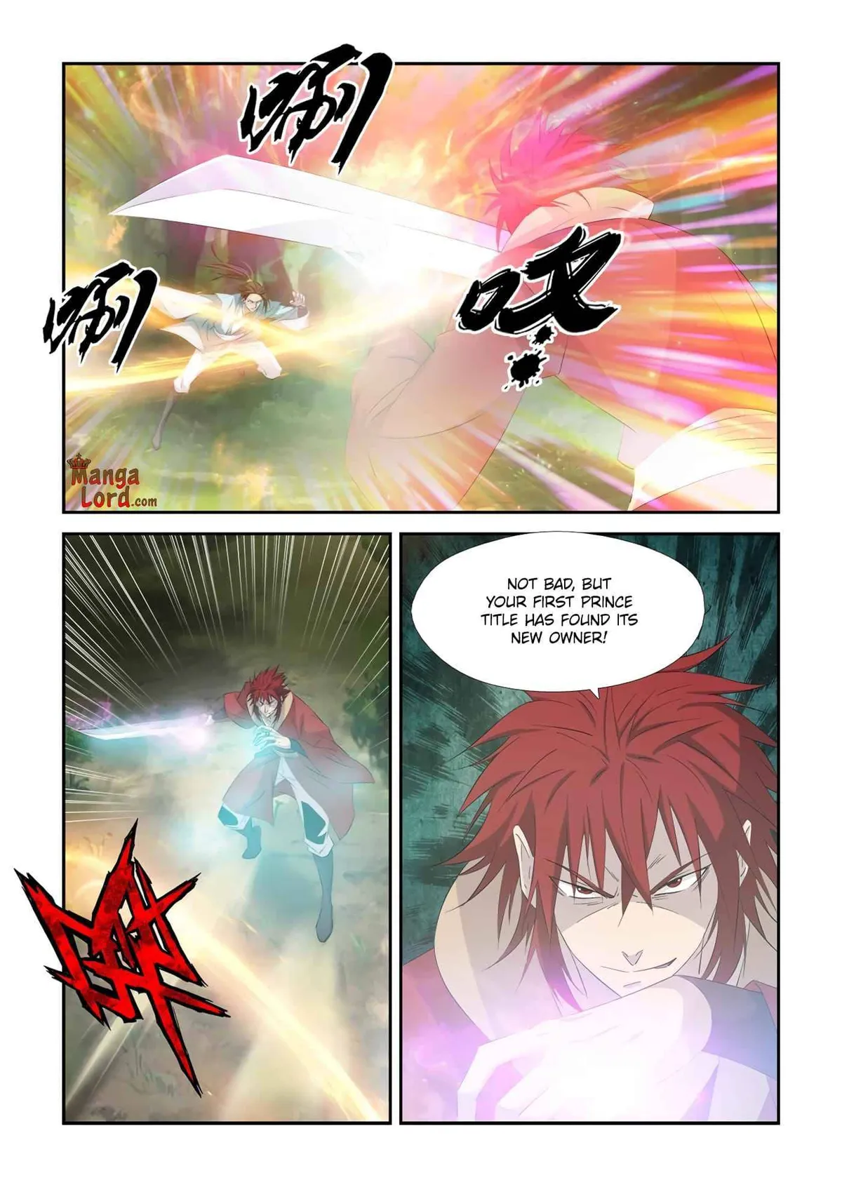 Heaven Defying Sword Chapter 331 Online - página 6