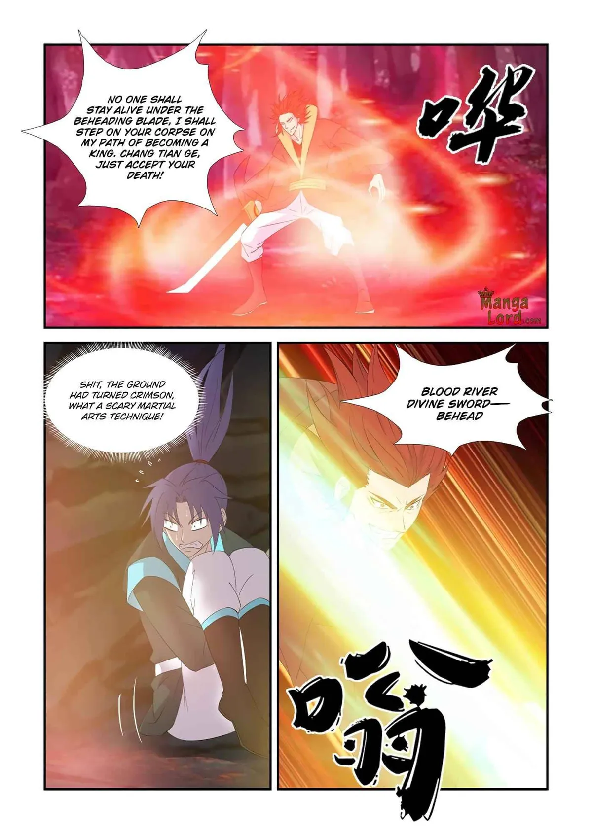 Heaven Defying Sword Chapter 331 Online - página 7