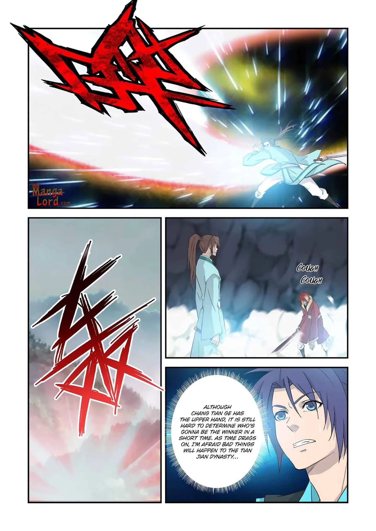 Heaven Defying Sword Chapter 331 Online - página 8