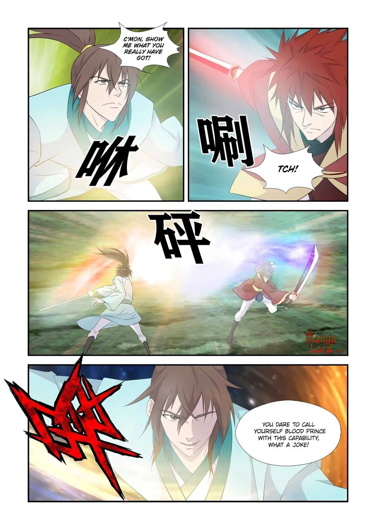 Heaven Defying Sword Chapter 331 Online - página 9