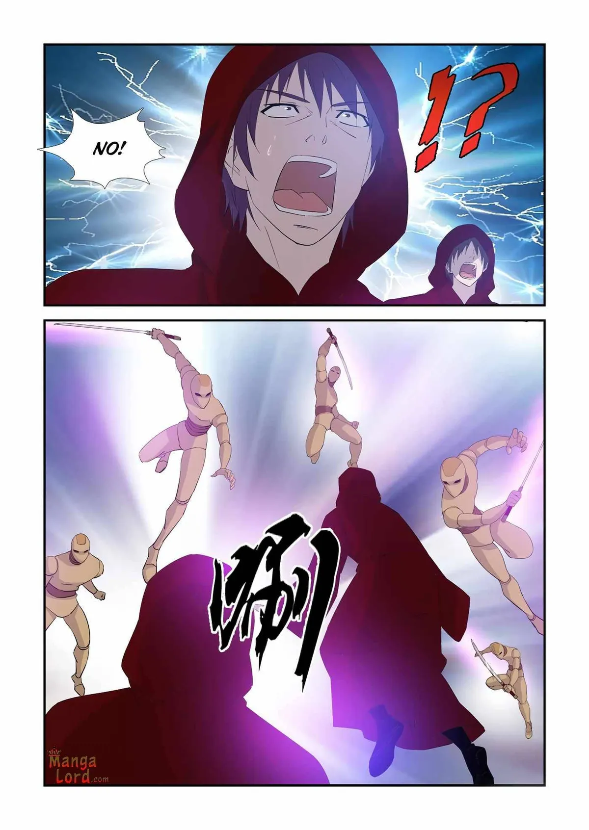 Heaven Defying Sword Chapter 335 Online - página 3