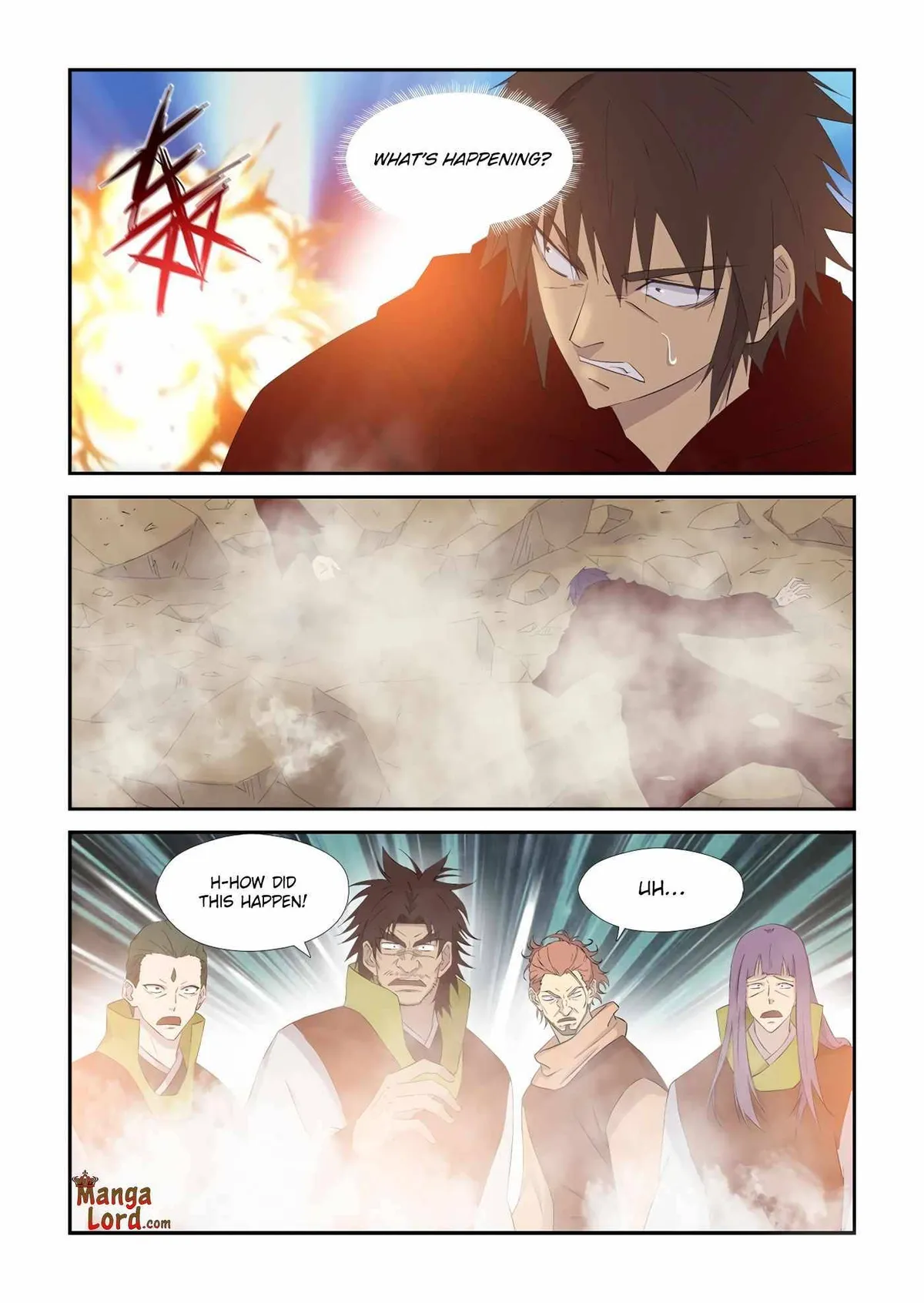 Heaven Defying Sword Chapter 335 Online - página 4