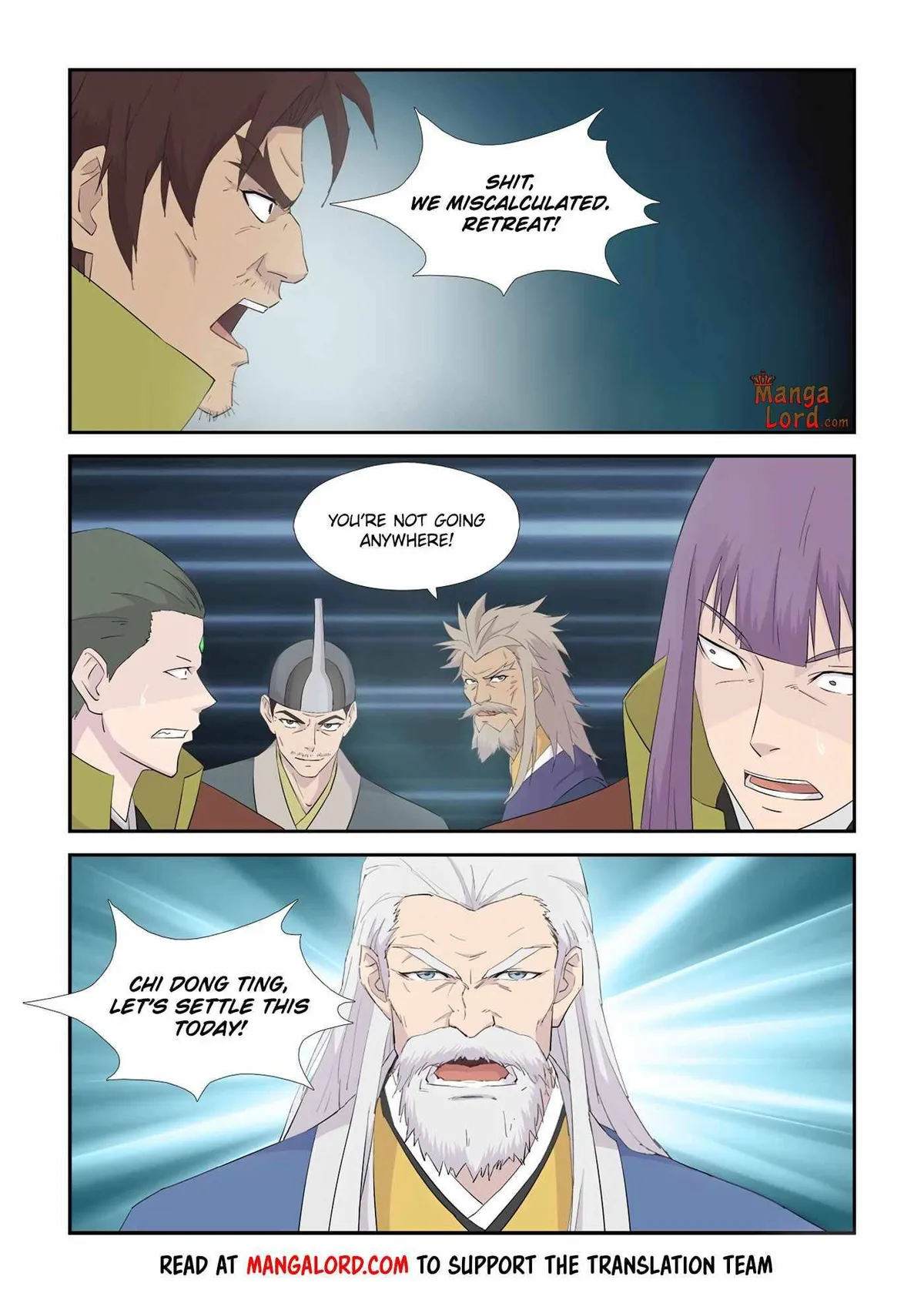 Heaven Defying Sword Chapter 335 Online - página 5