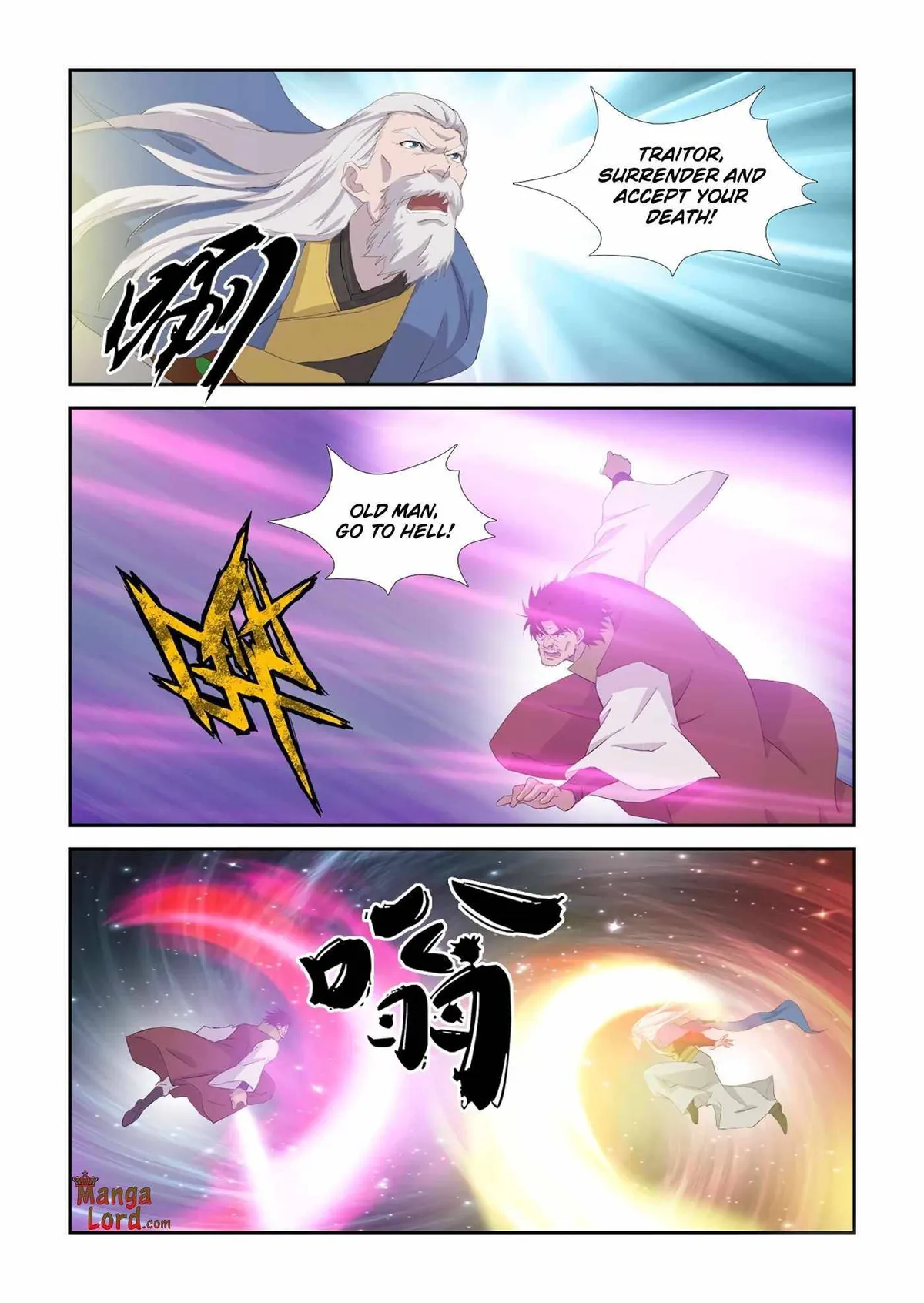 Heaven Defying Sword Chapter 335 Online - página 6