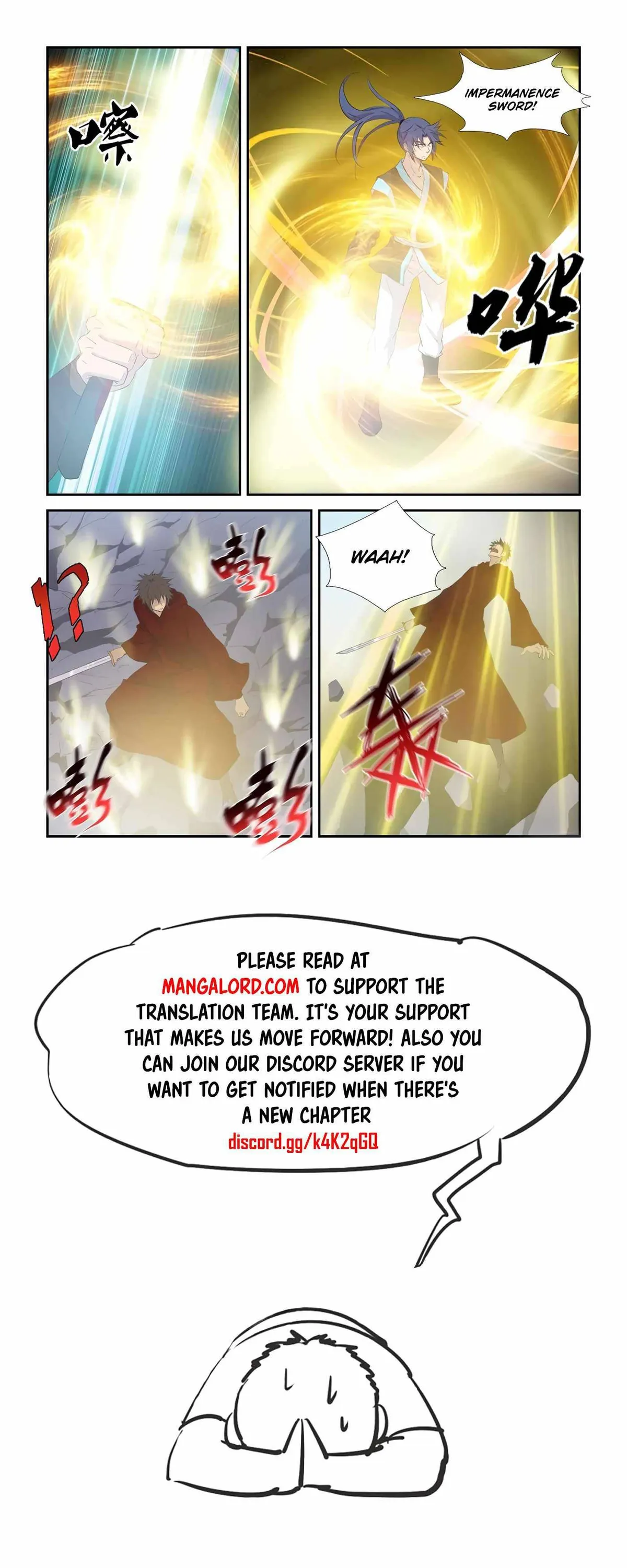 Heaven Defying Sword Chapter 335 Online - página 12