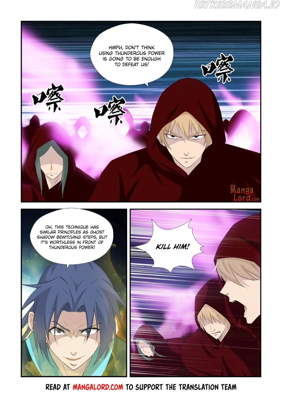 Heaven Defying Sword Chapter 337 Online - página 5