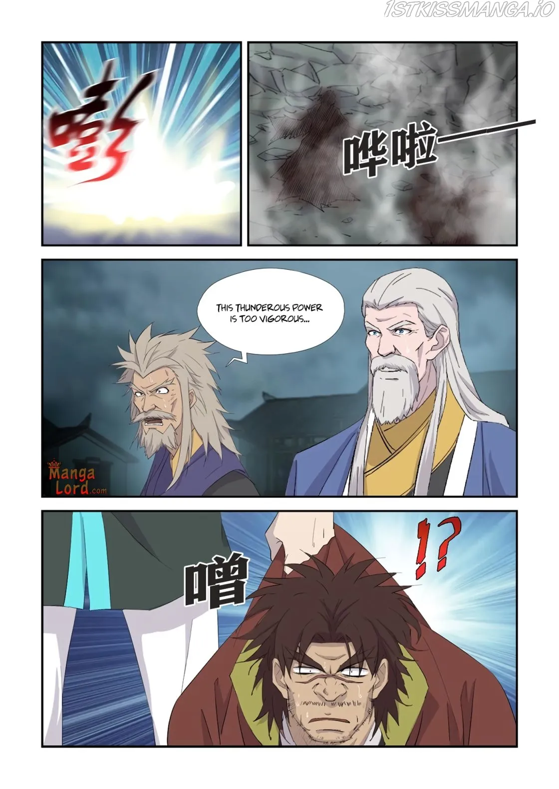 Heaven Defying Sword Chapter 337 Online - página 7