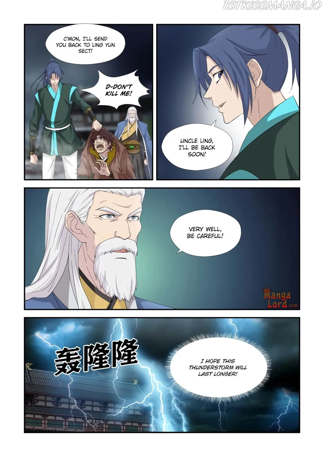 Heaven Defying Sword Chapter 337 Online - página 8