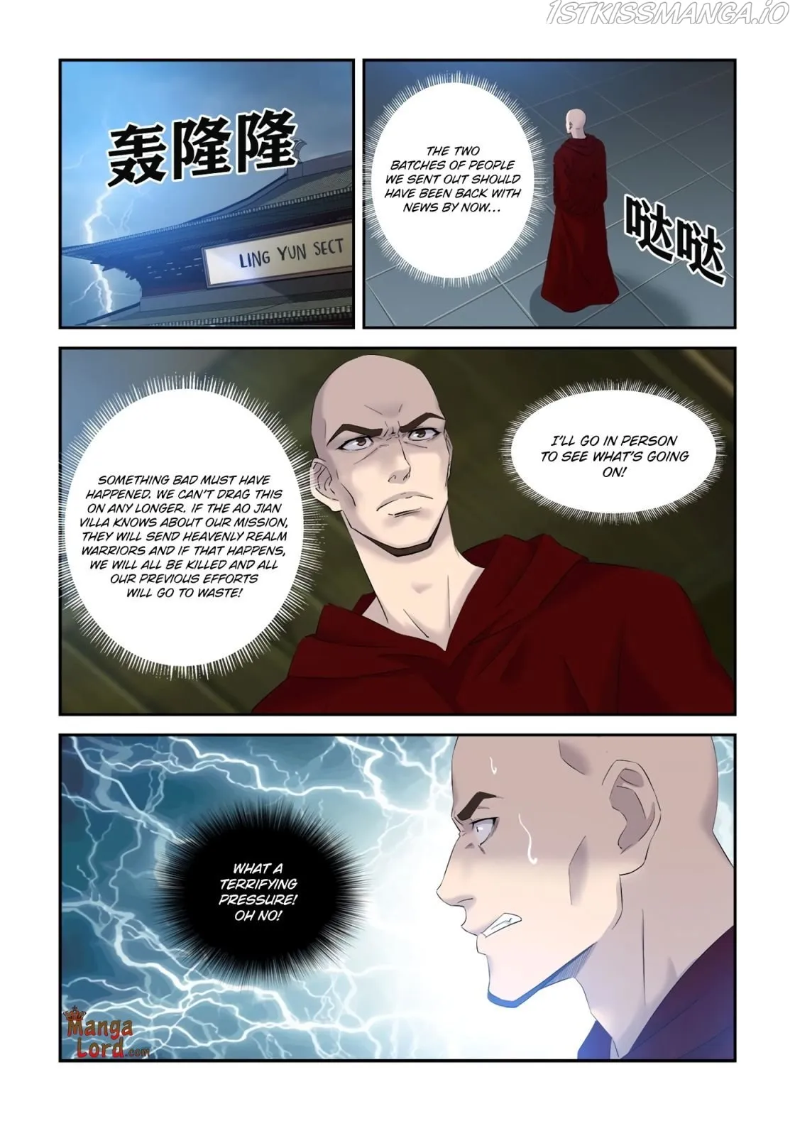 Heaven Defying Sword Chapter 337 Online - página 9