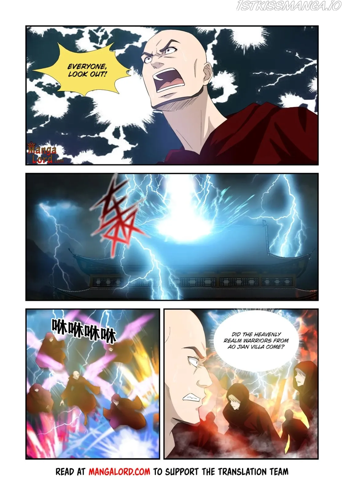 Heaven Defying Sword Chapter 337 Online - página 10