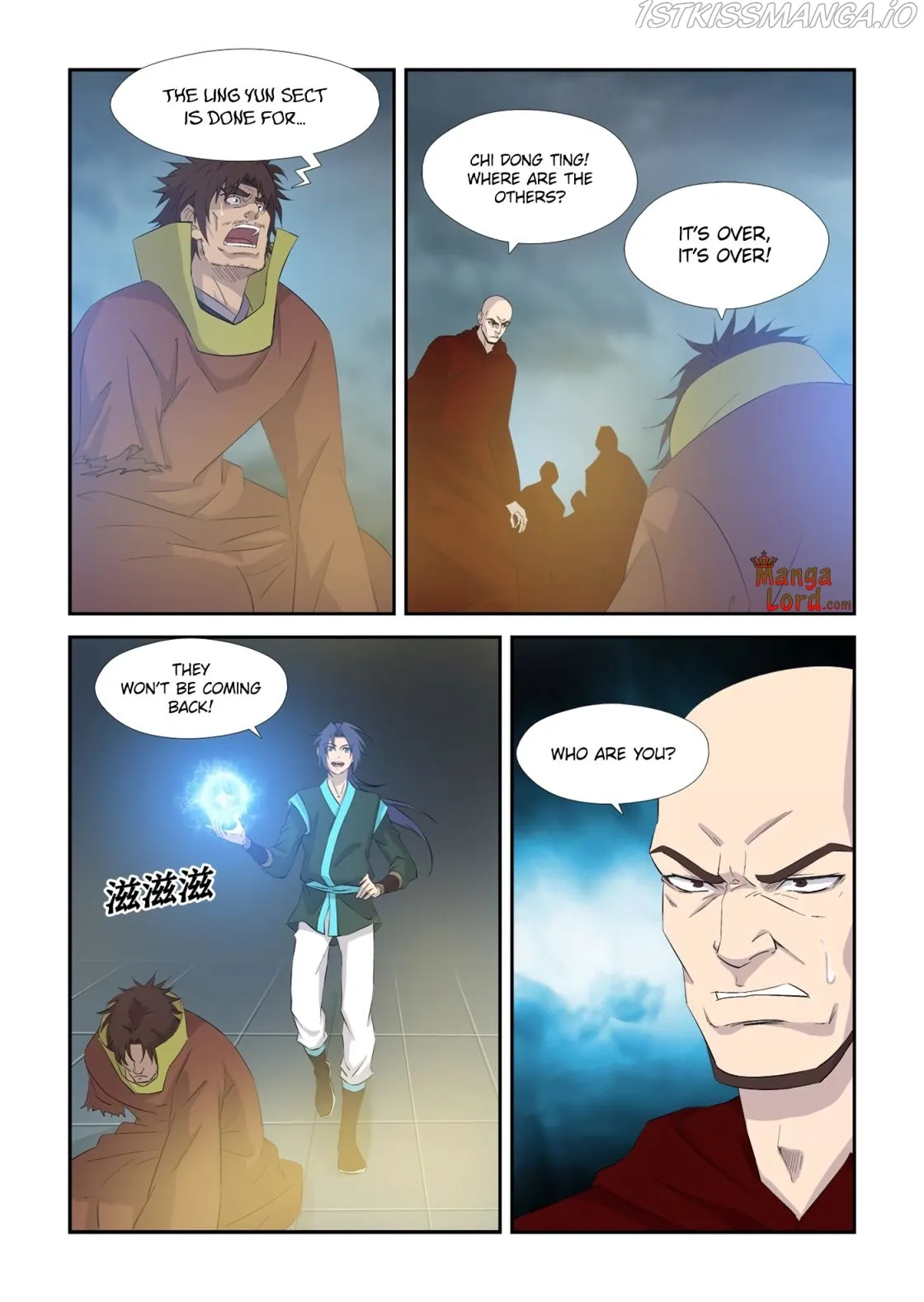 Heaven Defying Sword Chapter 337 Online - página 11