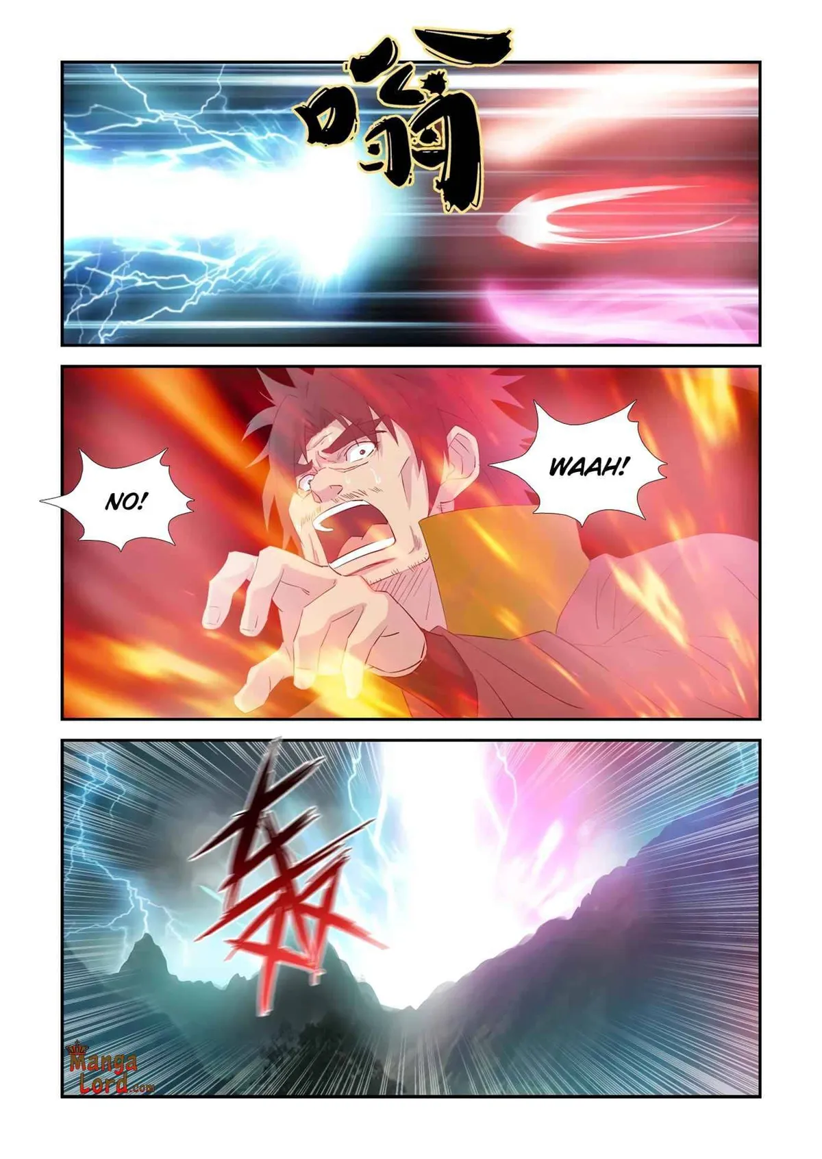 Heaven Defying Sword Chapter 338 Online - página 4