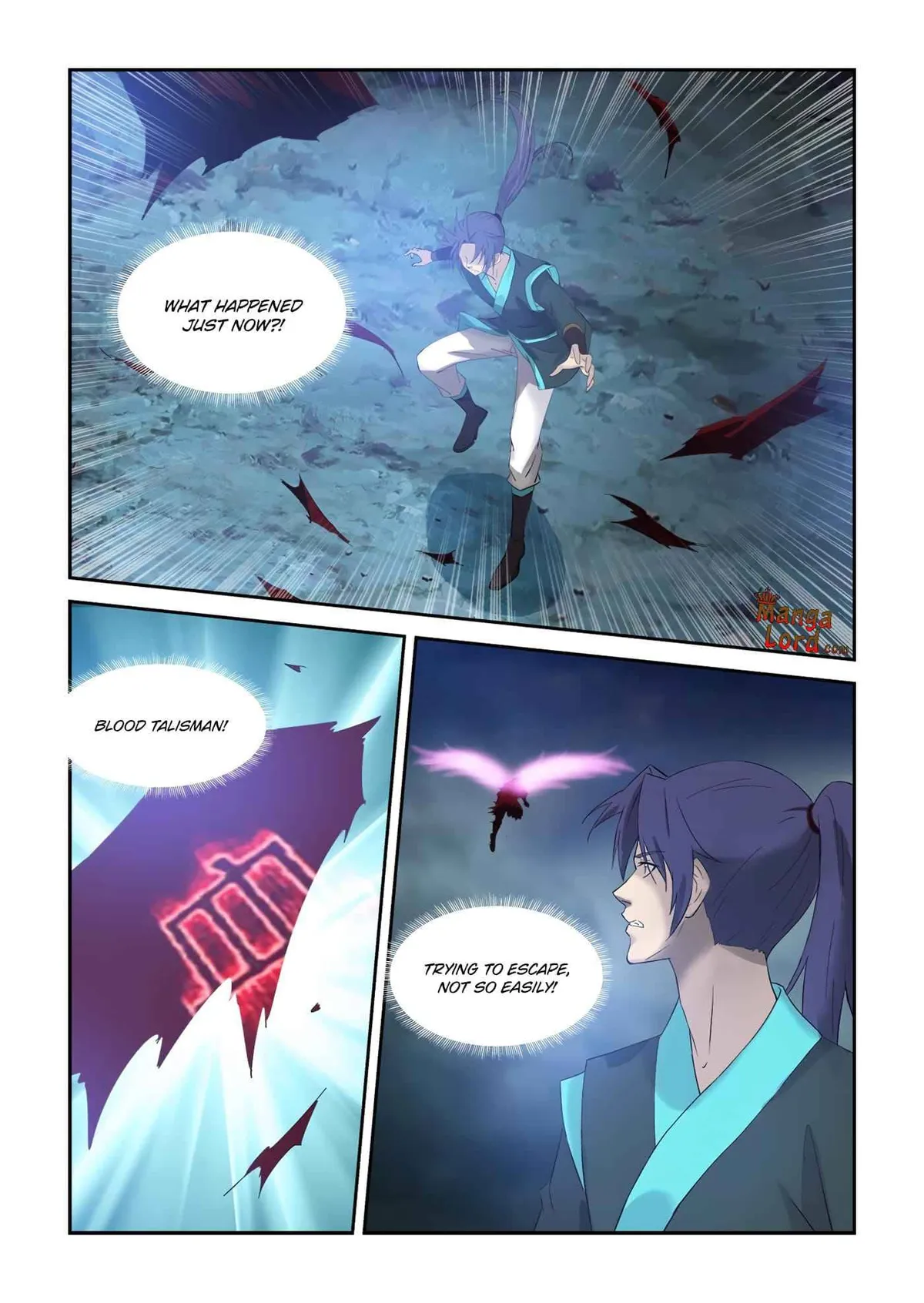 Heaven Defying Sword Chapter 338 Online - página 7