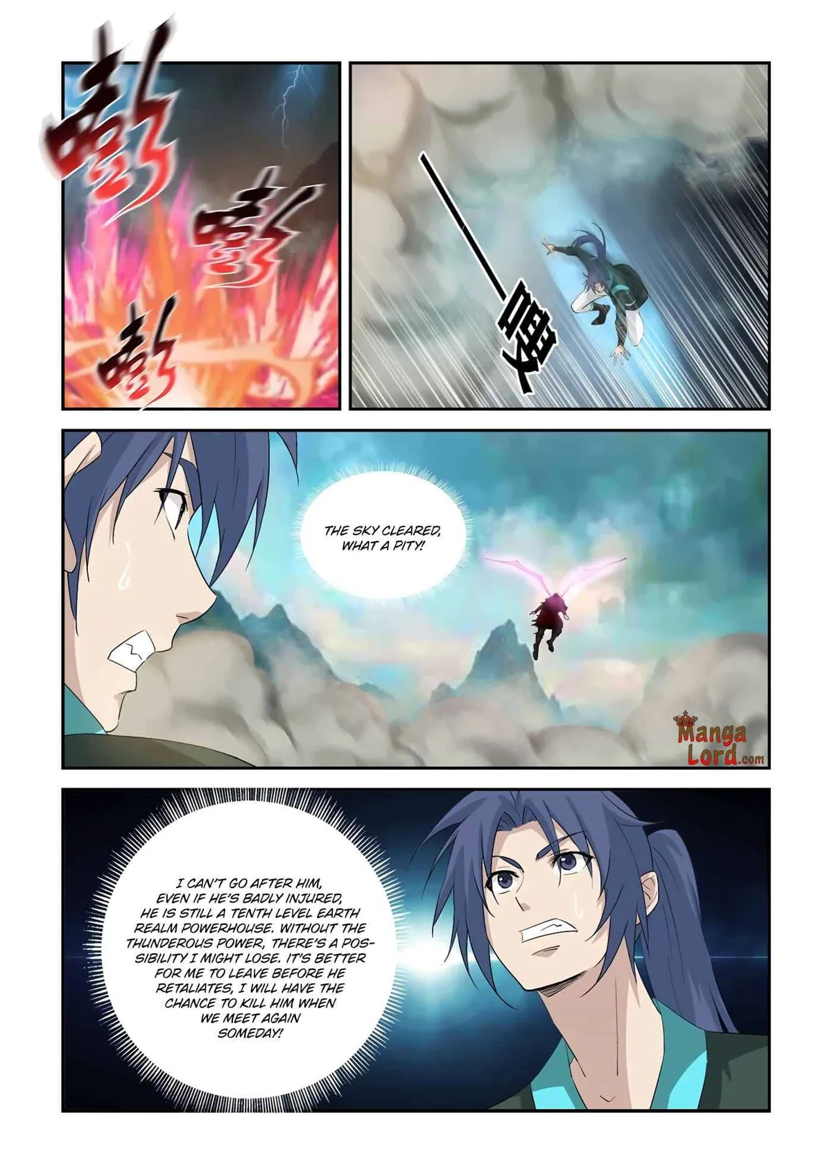 Heaven Defying Sword Chapter 338 Online - página 11