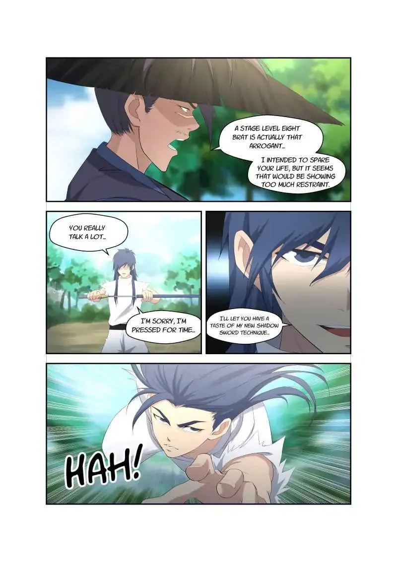 Heaven Defying Sword Chapter 34 Online - página 2