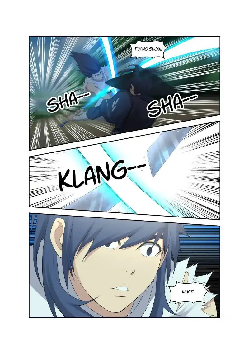 Heaven Defying Sword Chapter 34 Online - página 4