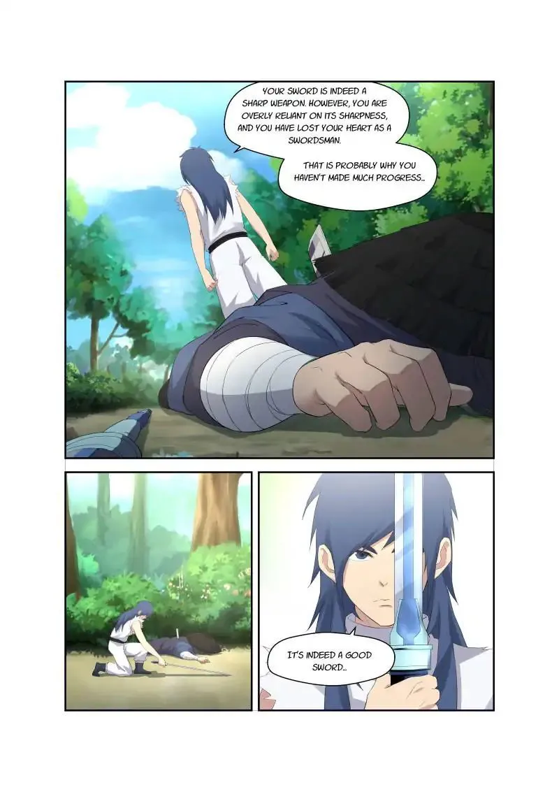 Heaven Defying Sword Chapter 34 Online - página 7