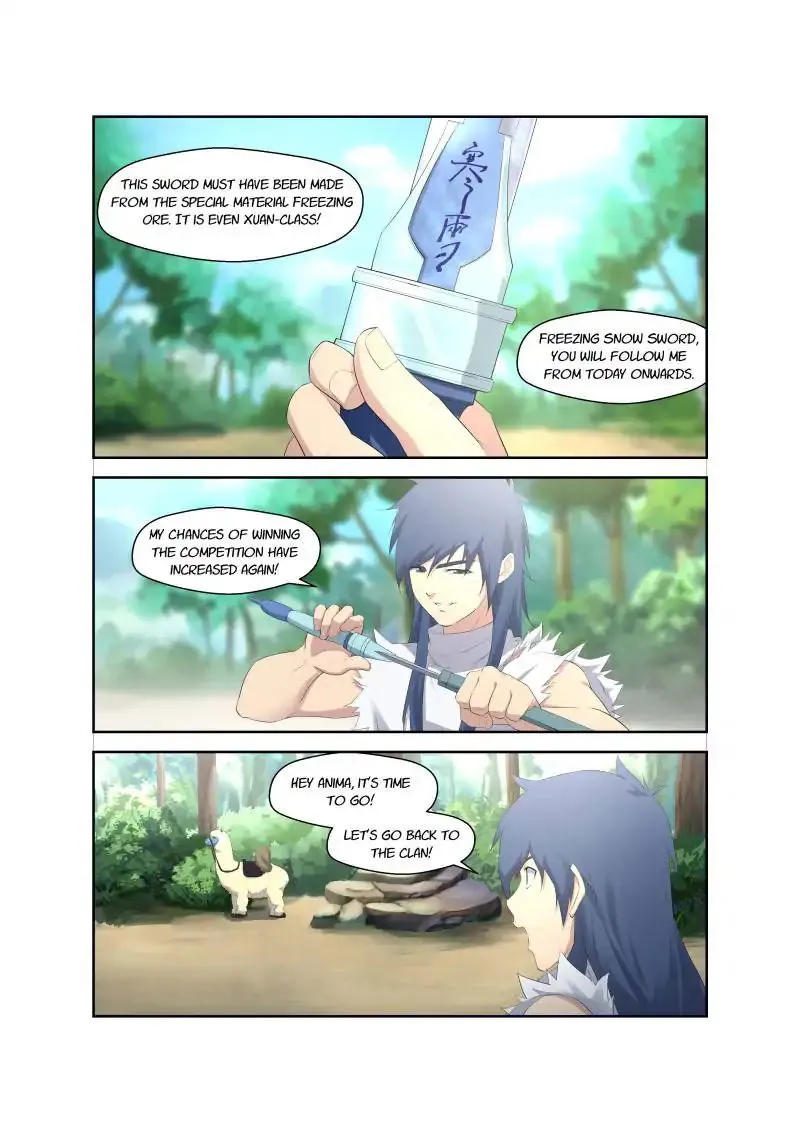 Heaven Defying Sword Chapter 34 Online - página 8
