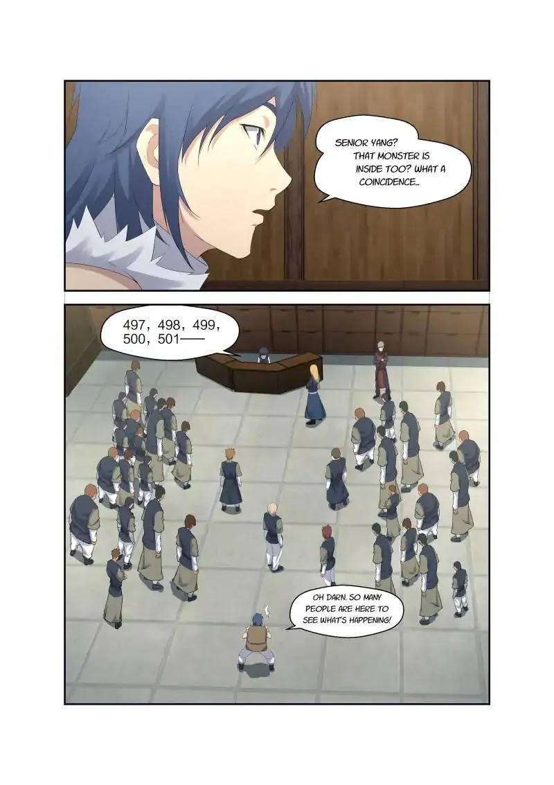 Heaven Defying Sword Chapter 34 Online - página 10