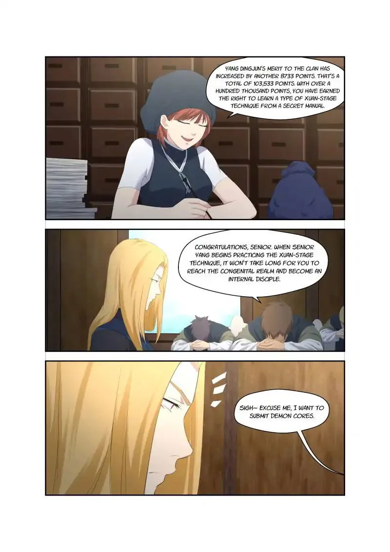 Heaven Defying Sword Chapter 34 Online - página 12