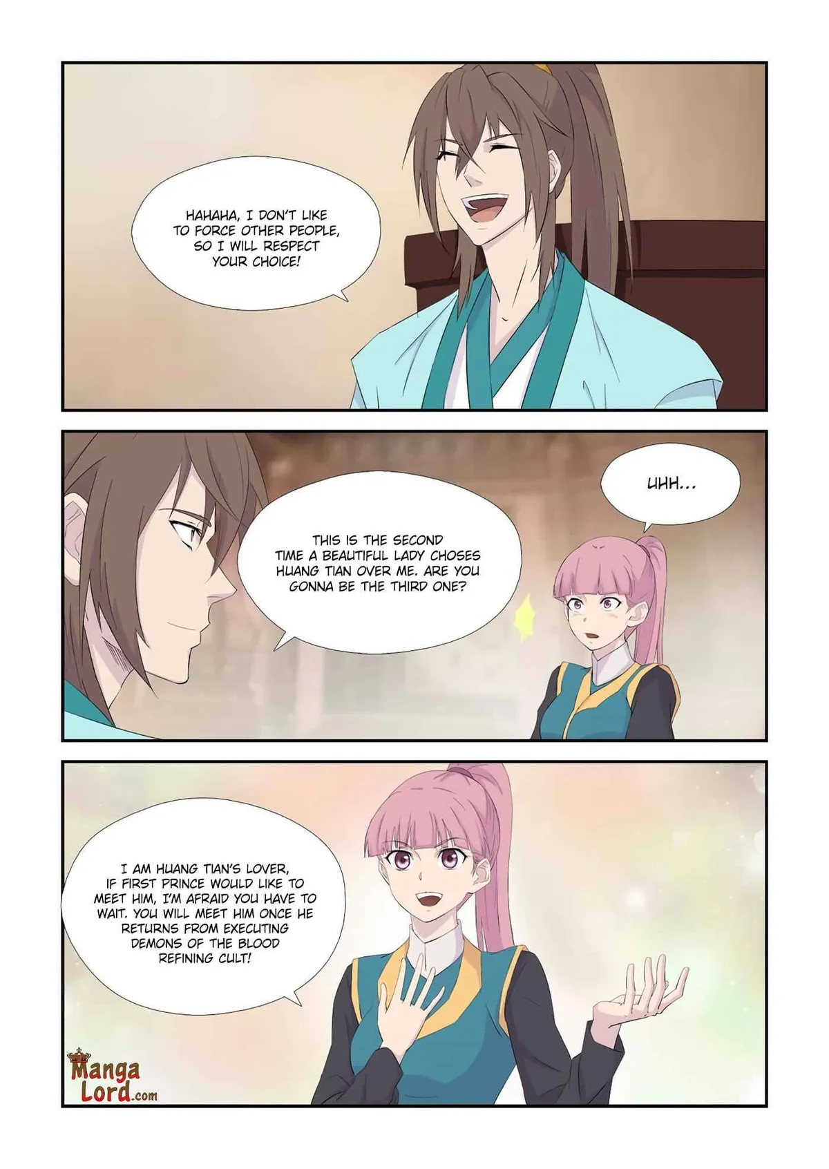 Heaven Defying Sword Chapter 340 Online - página 3