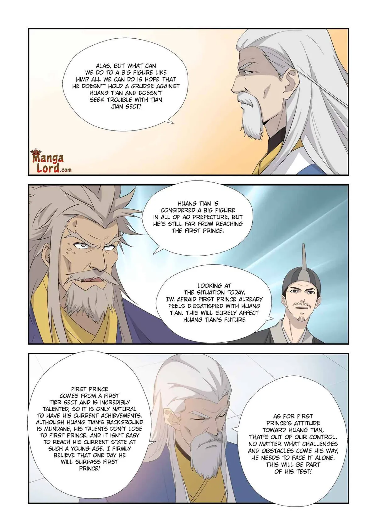Heaven Defying Sword Chapter 340 Online - página 8