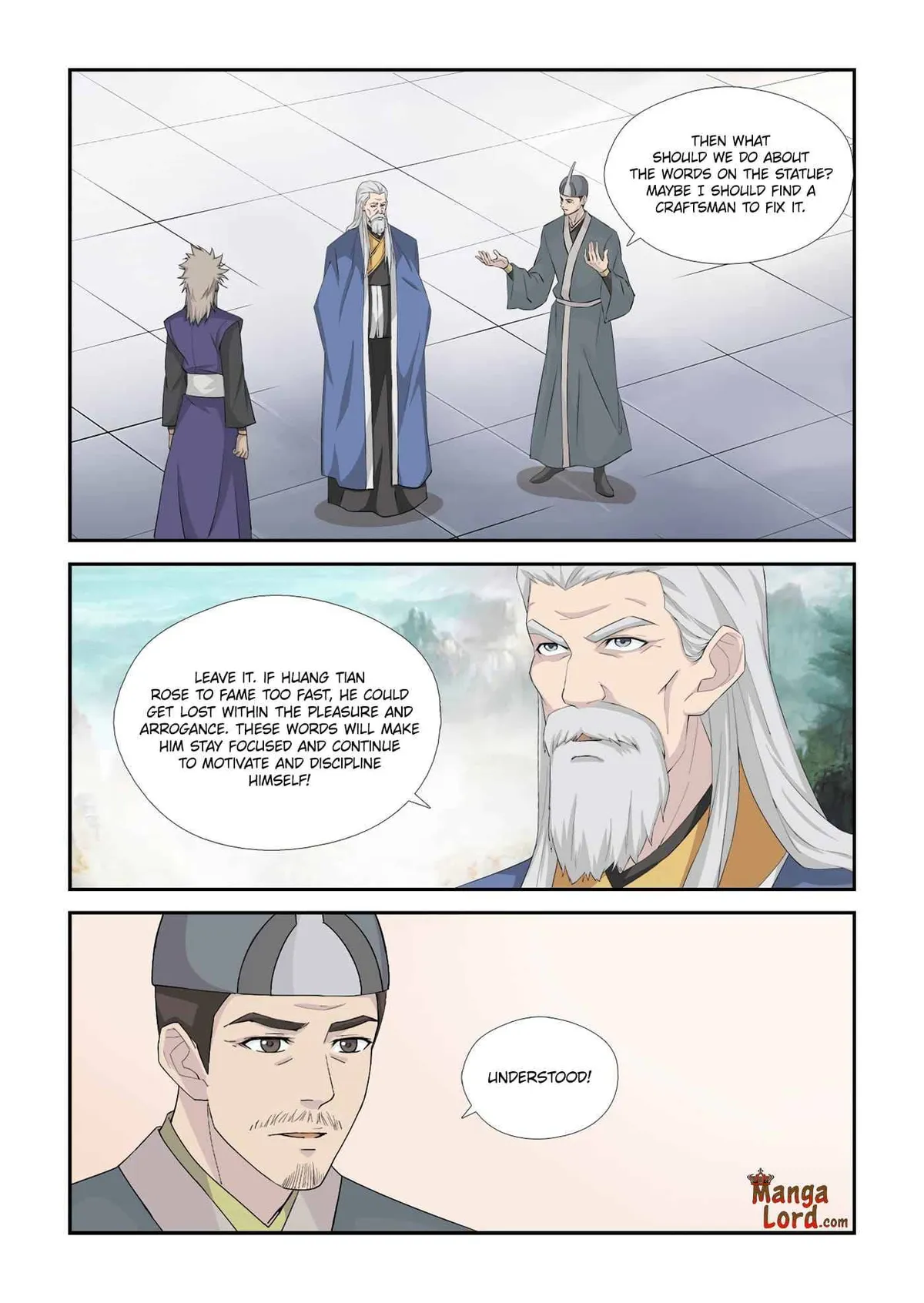 Heaven Defying Sword Chapter 340 Online - página 9