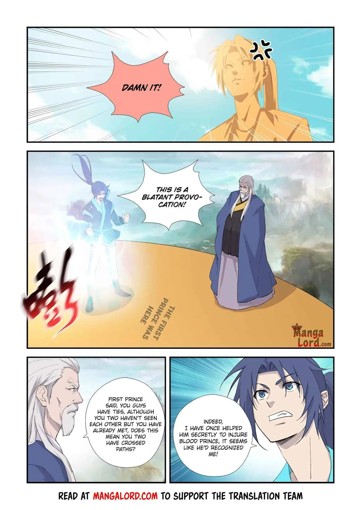 Heaven Defying Sword Chapter 340 Online - página 10
