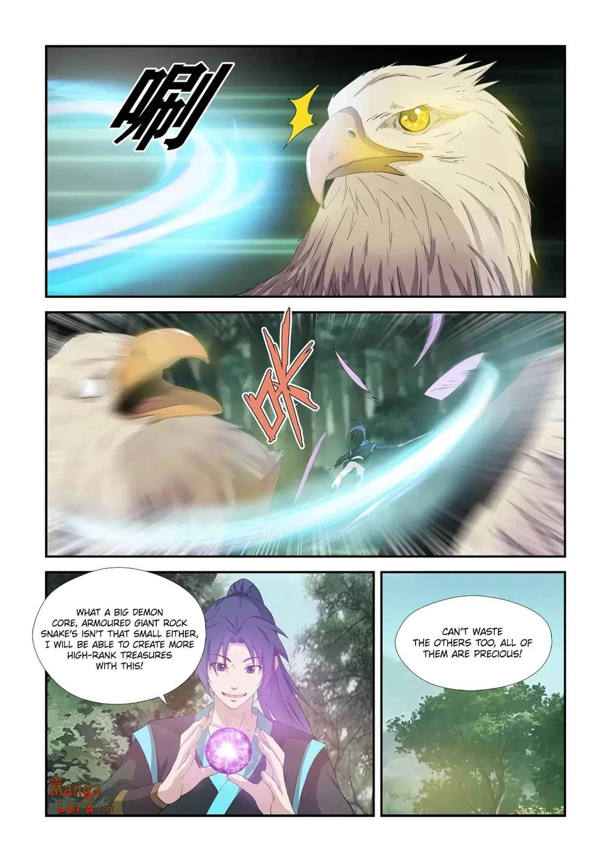 Heaven Defying Sword Chapter 341 Online - página 9