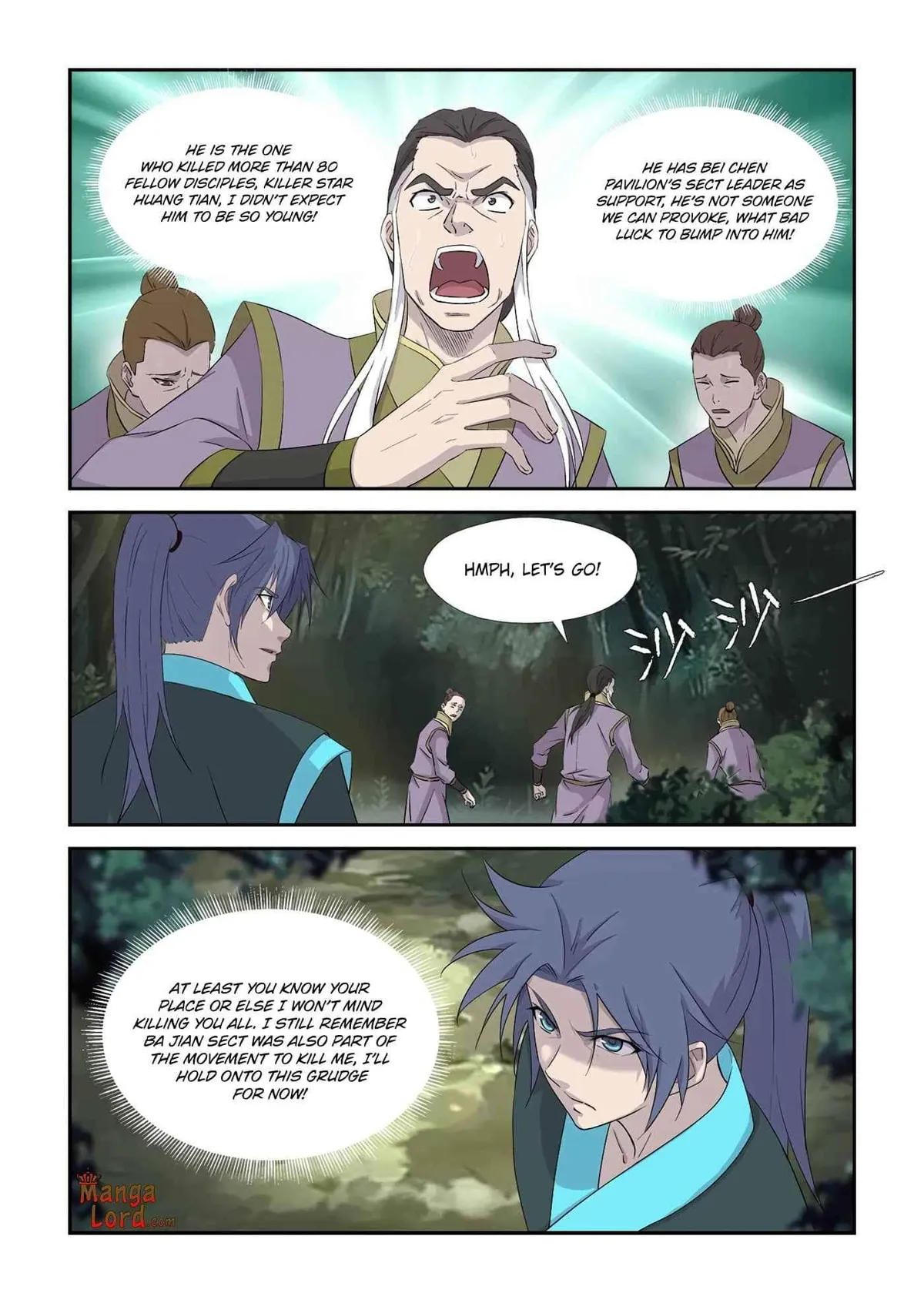 Heaven Defying Sword Chapter 342 Online - página 2