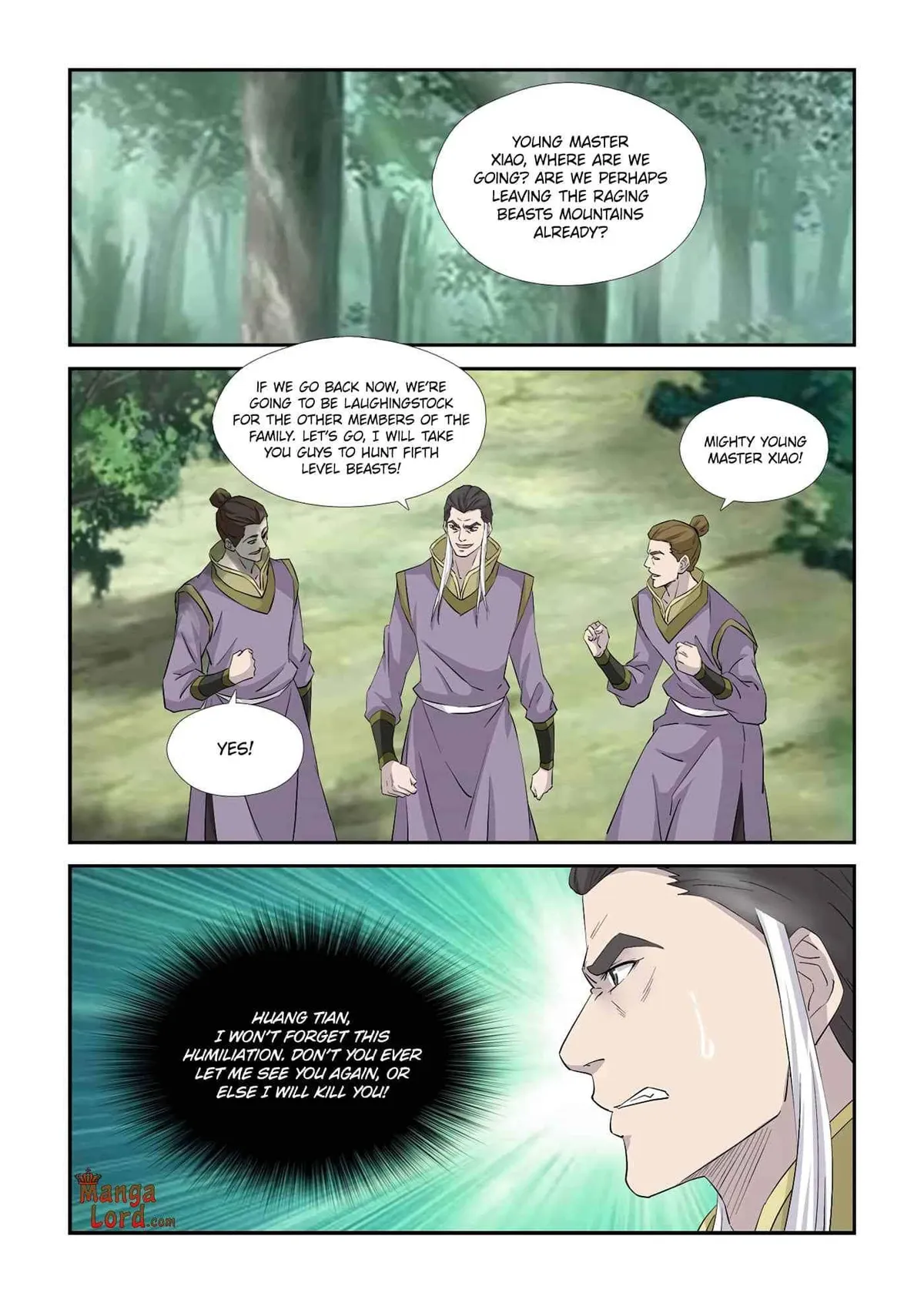 Heaven Defying Sword Chapter 342 Online - página 3