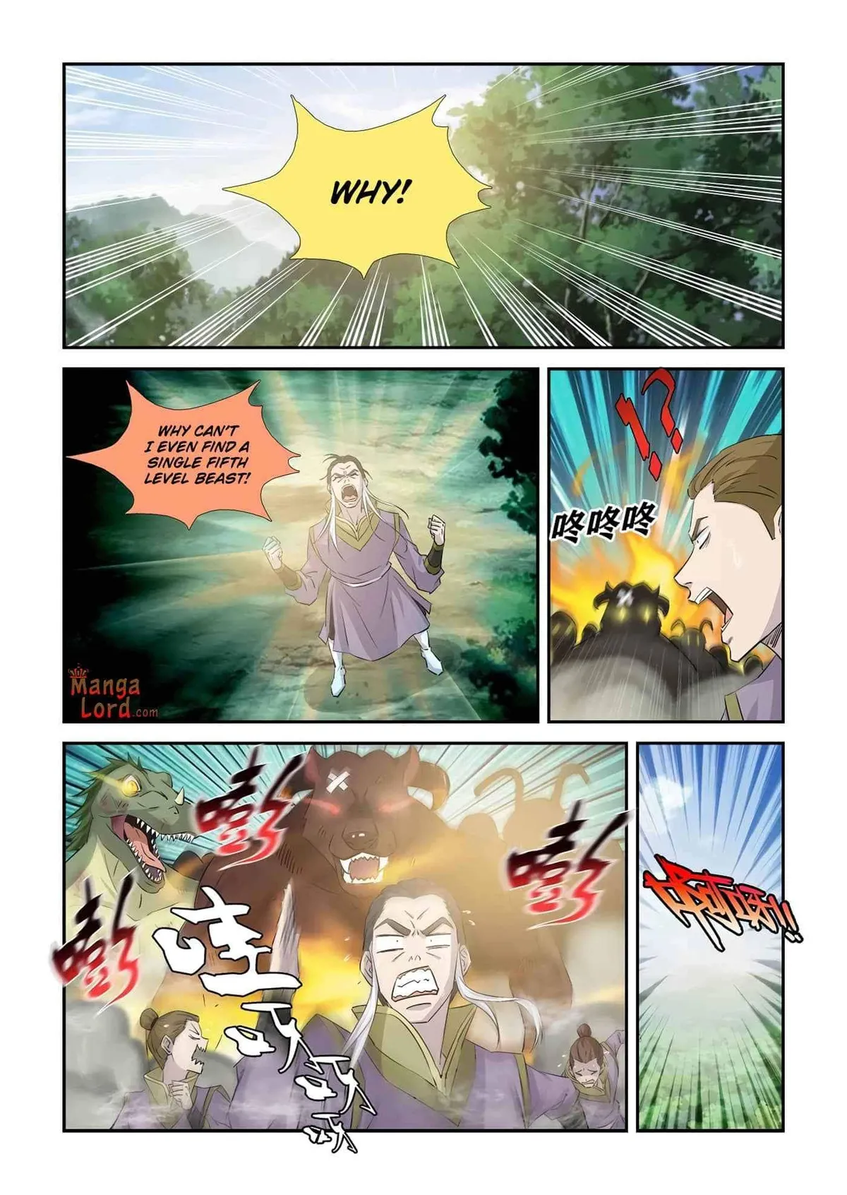 Heaven Defying Sword Chapter 342 Online - página 9