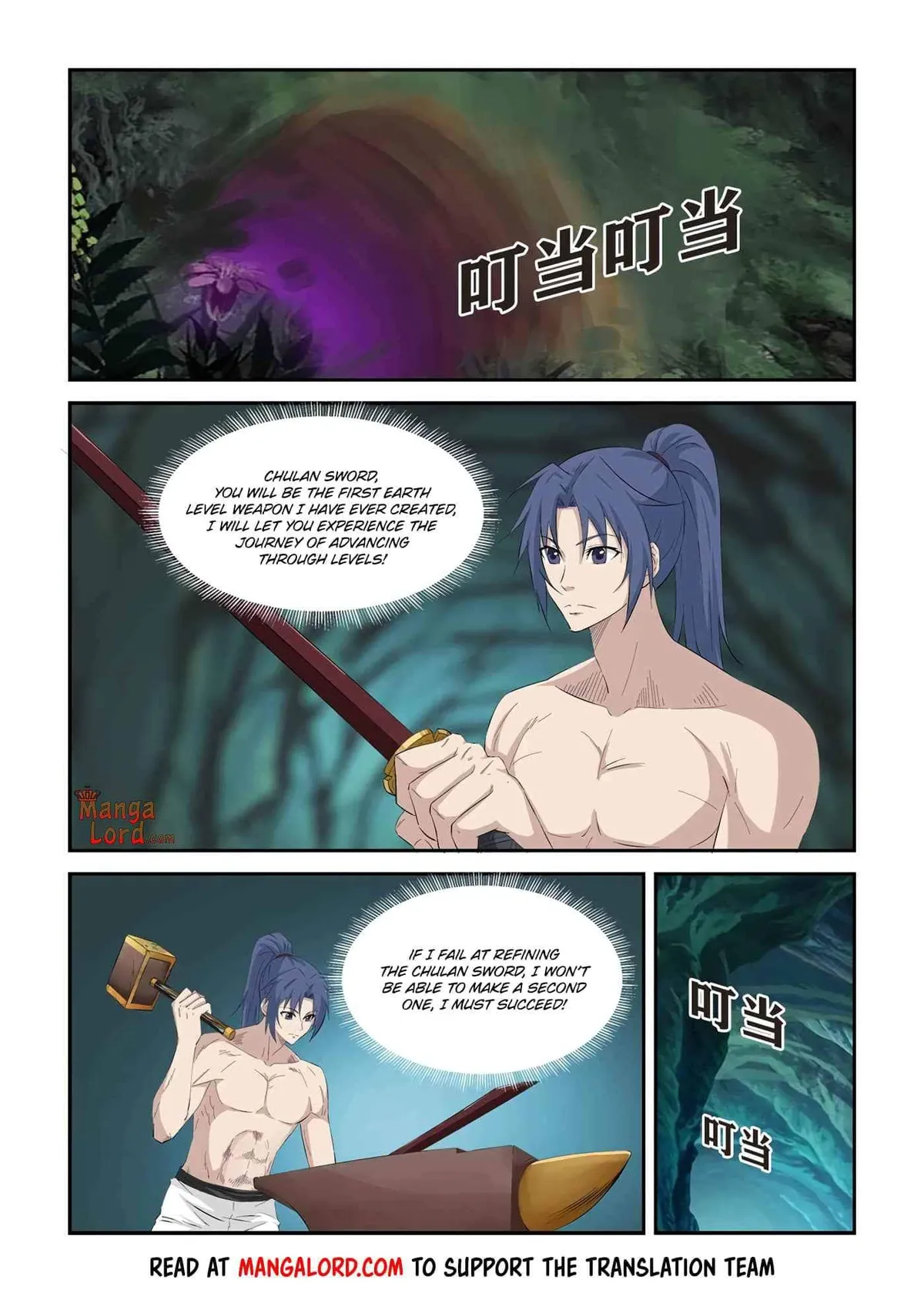 Heaven Defying Sword Chapter 342 Online - página 10