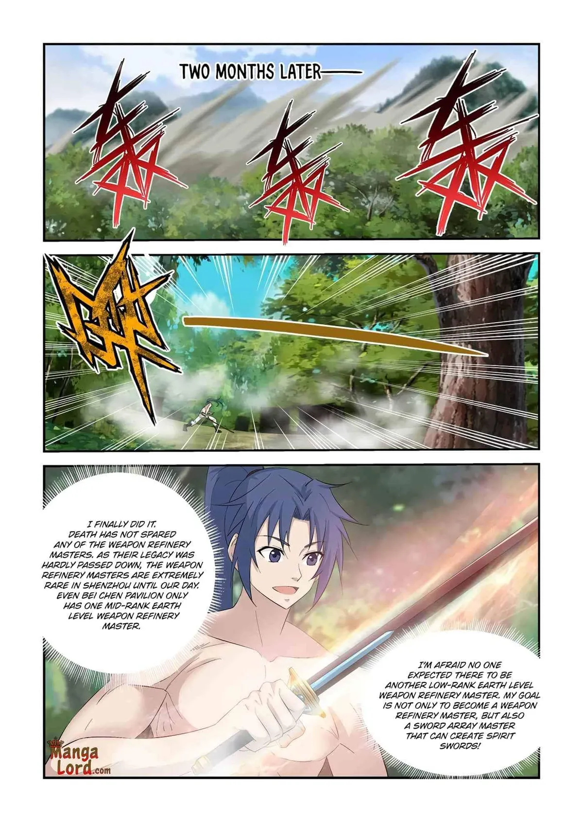 Heaven Defying Sword Chapter 342 Online - página 11